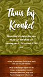 Mobile Screenshot of kronkel.nl